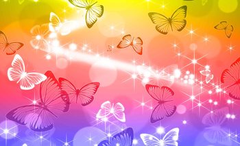 Fotomural Mariposas