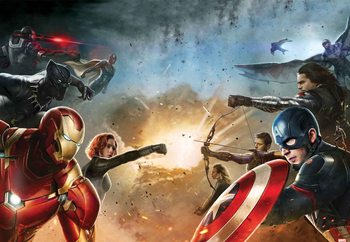 Fotomural Marvel Avengers (10902)