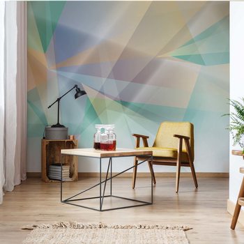 Fotomural Modern Abstract Art Prism