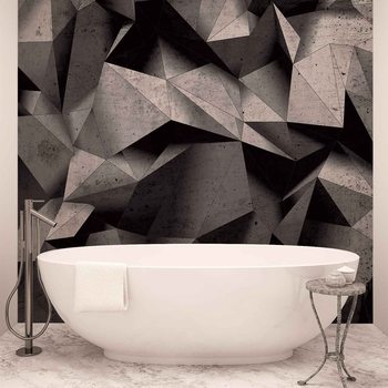 Fotomural Modern Abstract Geometric Art
