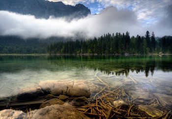 Fotomural  Mountain Lake