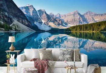 Fotomural Mountain Mirror