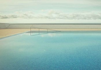 Fotomural  Pool