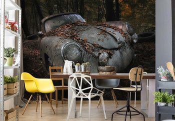 Fotomural  Red Forest