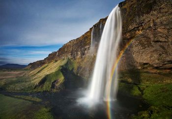 Fotomurale  Seljalandsfoss