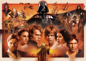 Fotomural Star Wars Force Awakens
