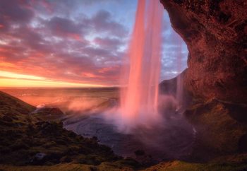 Fotomurale  The Burning Falls