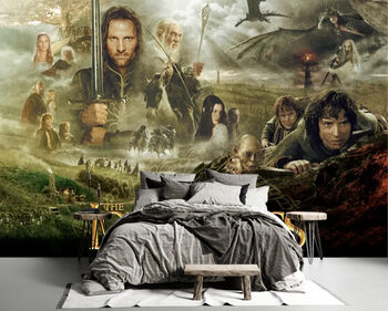 Fotomural The Lord of the Rings - Trilogy