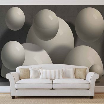 Abstract Monochrome Modern Design Fototapet