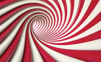 Abstract Swirl Fototapet
