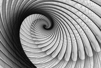 Fototapet Abstract Swirl