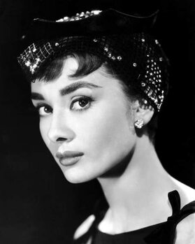 Fototapet Audrey Hepburn