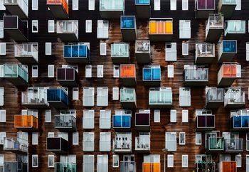 Fototapet Balconia