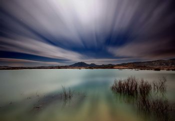 Bardenas De Navarra Fototapet