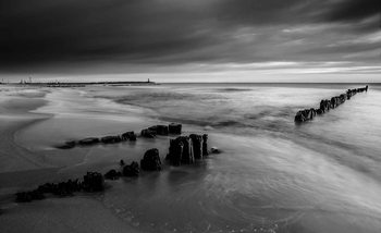 Beach Scene Fototapet
