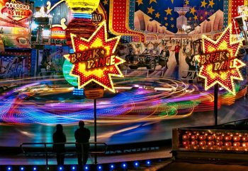 Break Dance Fototapet