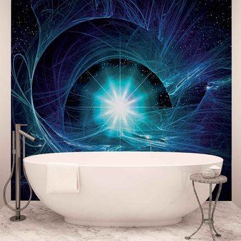 Cosmic Star Abstract Fototapet