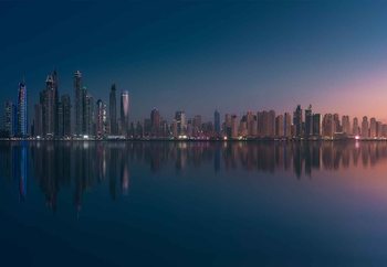 Dubai Marina Skyline Fototapet