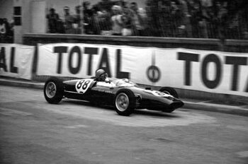 Fototapet FJ winner Peter Arundell in the chiron lotus 22, 1962