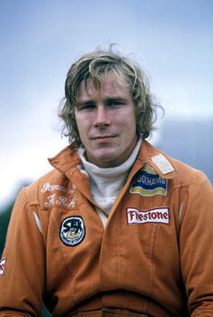 Fototapet James Hunt, 1970