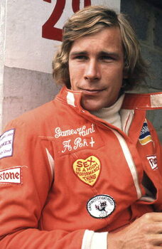 Fototapet James Hunt