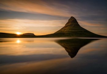 Kirkjufell Fototapet
