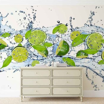 Limes Water Fototapet