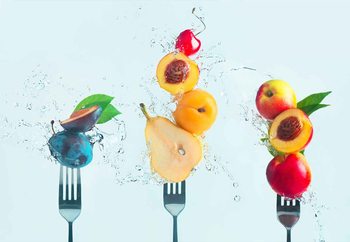 Fototapet Making Fruit Salad