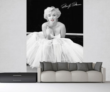 Marilyn Monroe - White Dress Fototapet