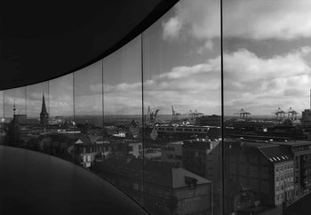 Fototapet Metropolis View