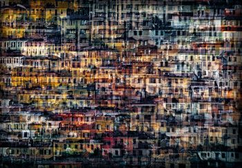 Multi House Fototapet