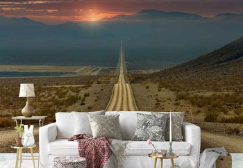 My Way Fototapet