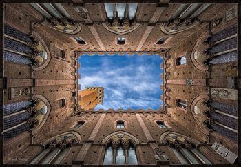 Palazzo Pubblico Fototapet