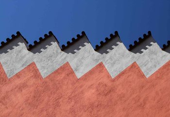 Fototapet Peaks