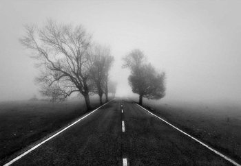 Fototapet Road To Infinity