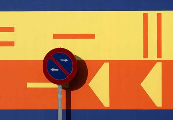 Fototapet Signs