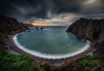 Silencio Storm Fototapet