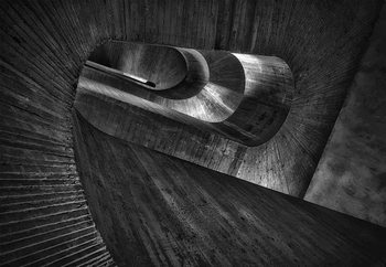 Fototapet Staircase Concrete