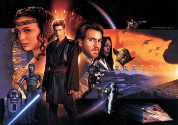 Fototapet Star Wars Phantom Menace