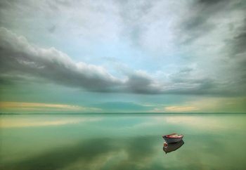 The Boat Fototapet