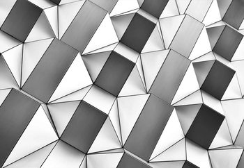 Fototapet Triangles