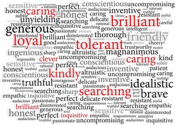 Words Motivational Fototapet
