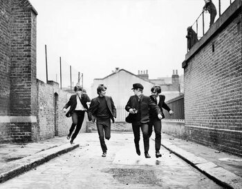 Fototapeta A Hard Day'S Night 1964