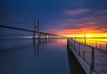Ponte Vasco Da Gama Tapéta, Fotótapéta