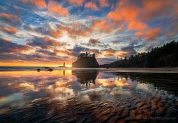 Sunset Symphony Tapéta, Fotótapéta