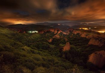 The Médulas Tapéta, Fotótapéta