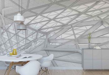 White Web Tapéta, Fotótapéta