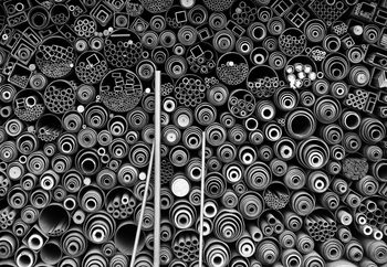3 More Pipes Fototapeta