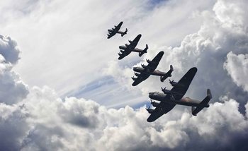 Bomber planes Fototapeta