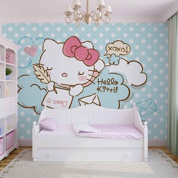 Poster Pusheen x Hello Kitty - Love